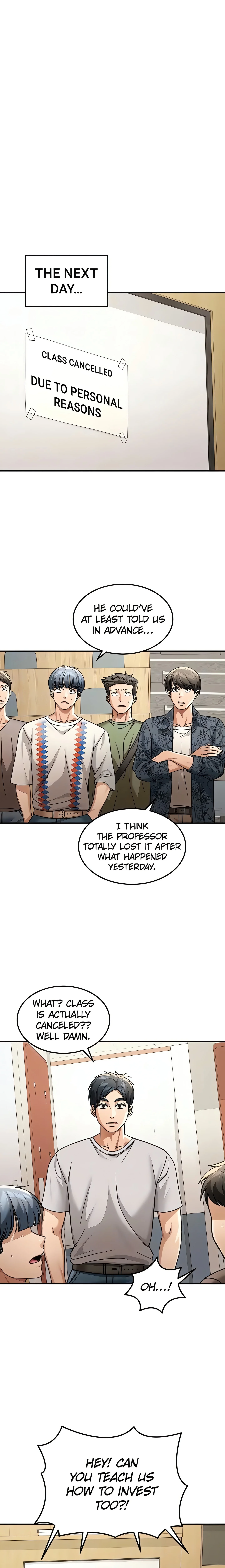 Wall Street King (Official) chapter 5 page 18