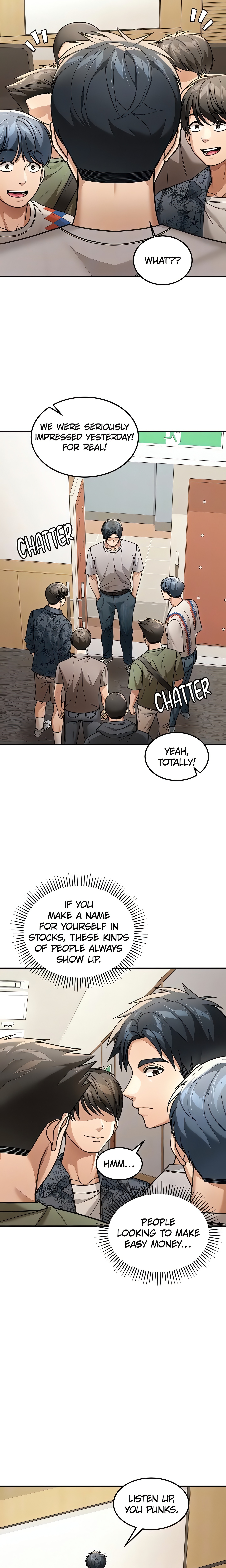 Wall Street King (Official) chapter 5 page 19