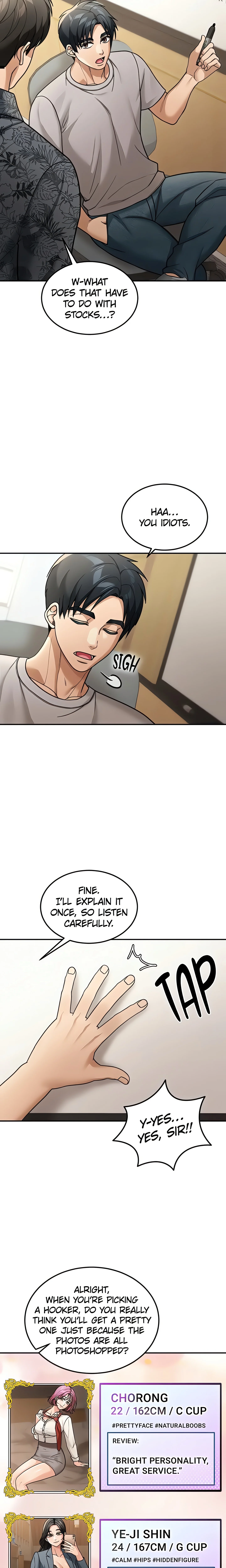 Wall Street King (Official) chapter 5 page 21