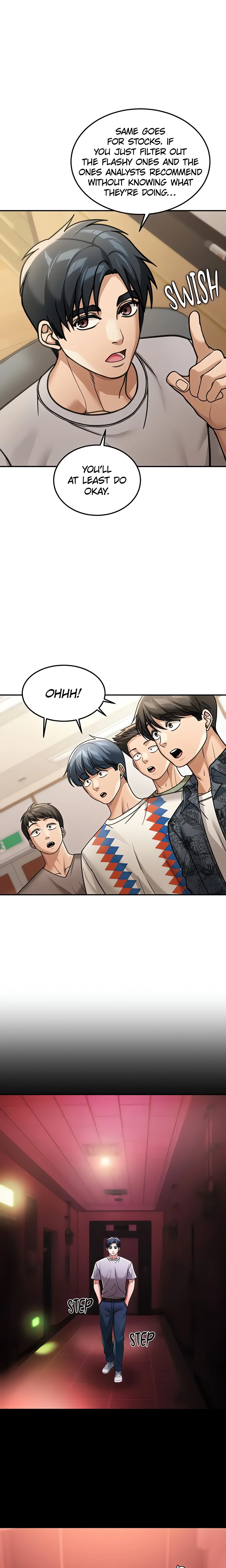 Wall Street King (Official) chapter 5 page 23
