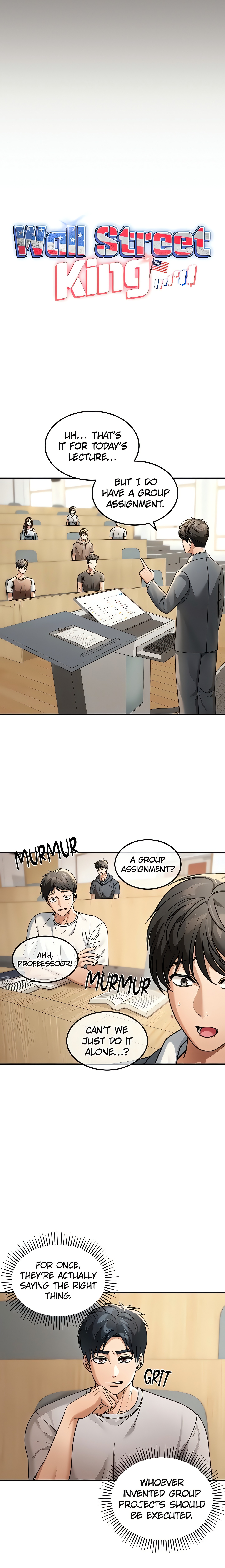 Wall Street King (Official) chapter 6 page 13