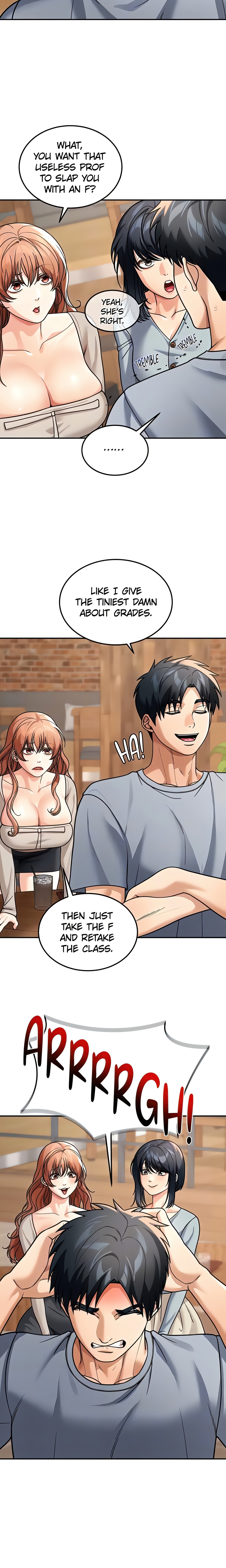 Wall Street King (Official) chapter 8 page 15