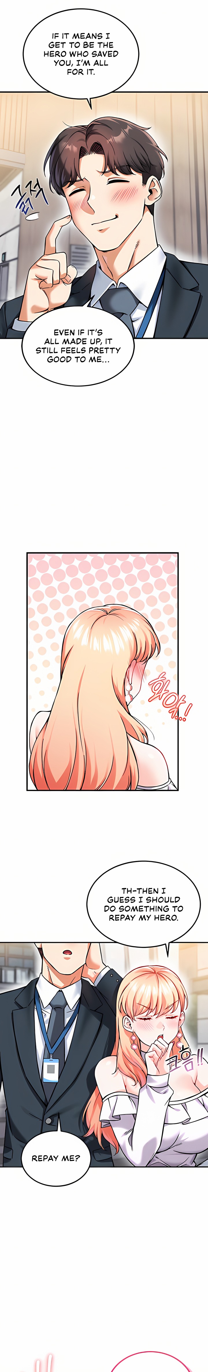 Wanna Join the Company? chapter 12 page 4