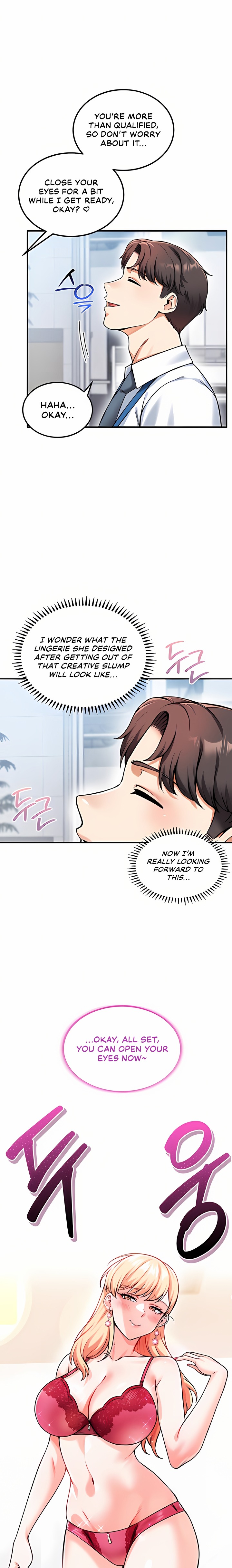 Wanna Join the Company? chapter 12 page 8