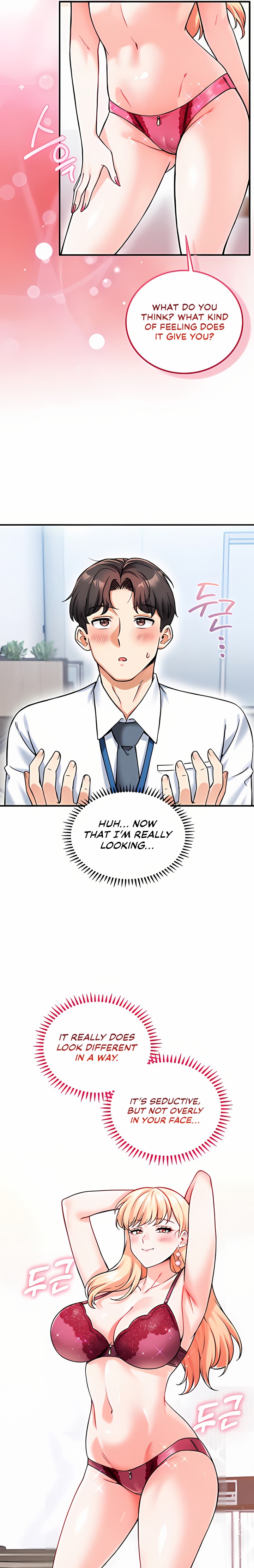 Wanna Join the Company? chapter 12 page 10