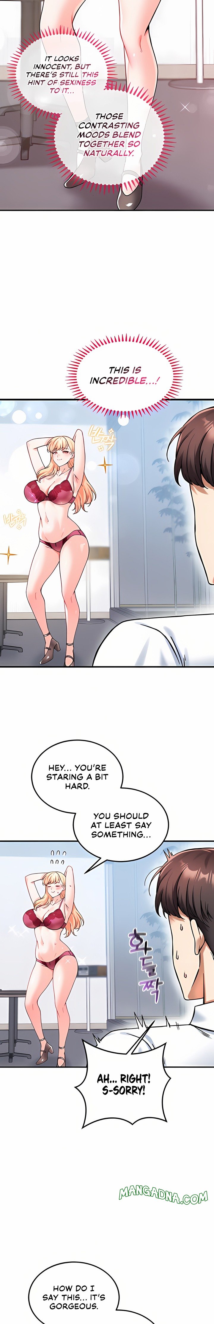 Wanna Join the Company? chapter 12 page 11