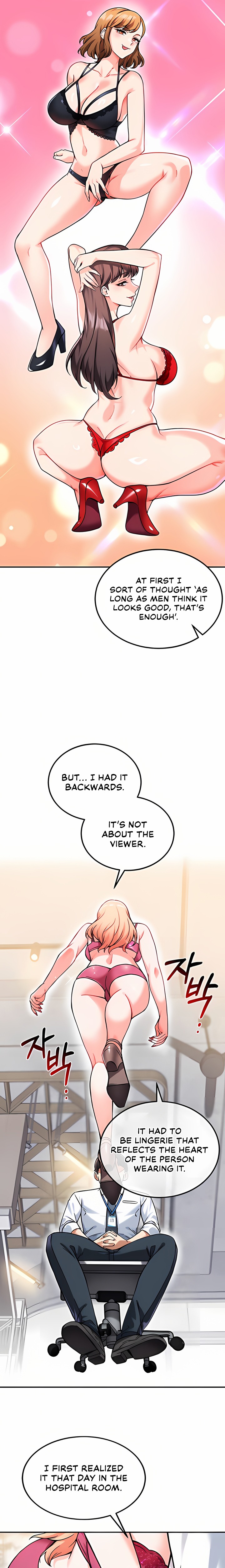 Wanna Join the Company? chapter 12 page 13