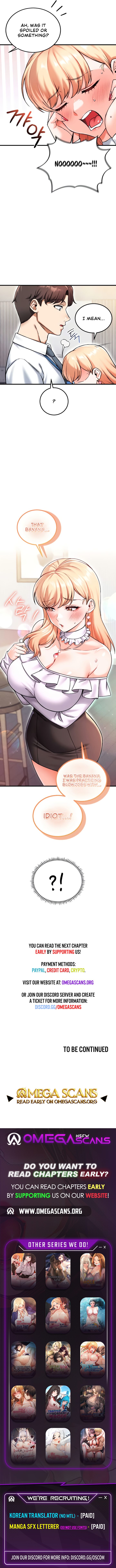 Wanna Join the Company? chapter 14 page 10
