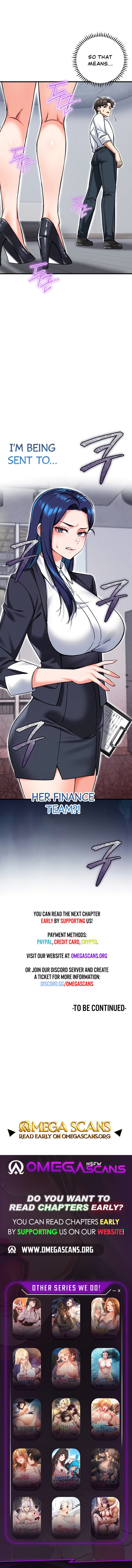 Wanna Join the Company? chapter 16 page 10