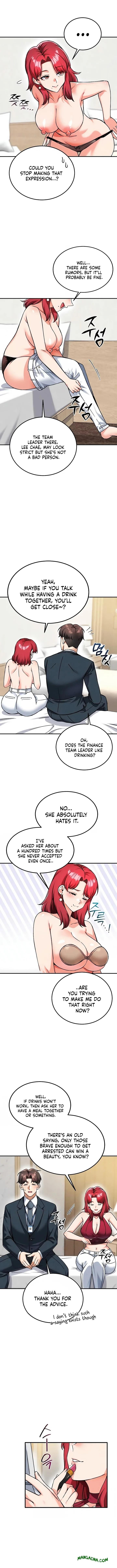 Wanna Join the Company? chapter 24 page 5