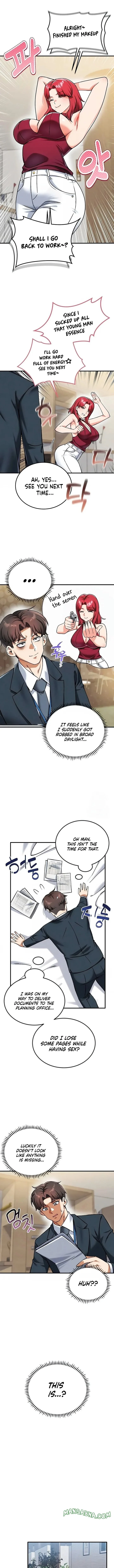 Wanna Join the Company? chapter 24 page 6
