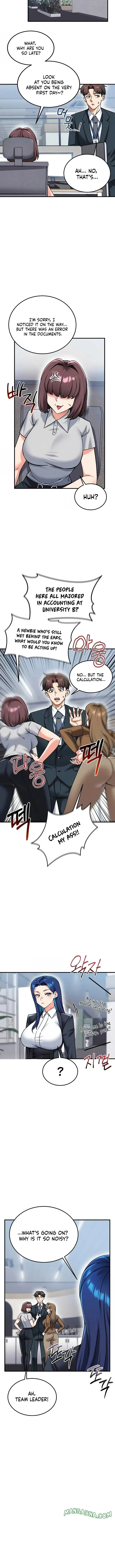 Wanna Join the Company? chapter 24 page 7