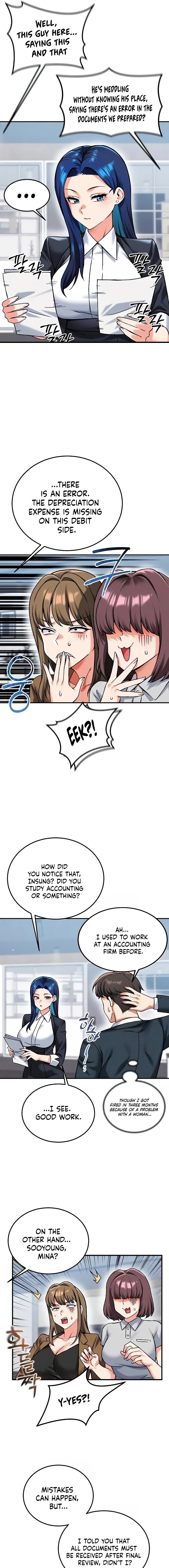 Wanna Join the Company? chapter 24 page 8