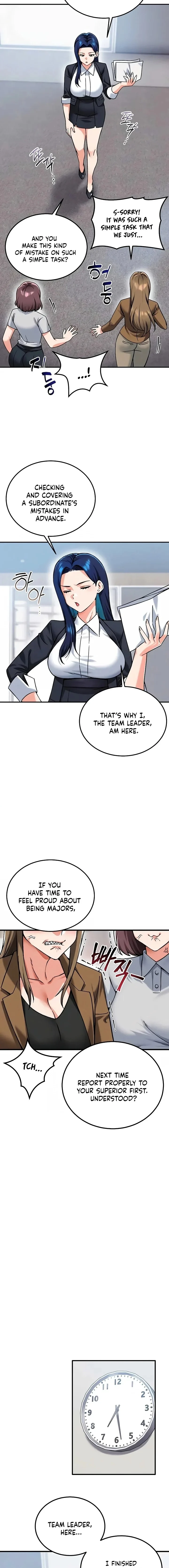 Wanna Join the Company? chapter 24 page 9