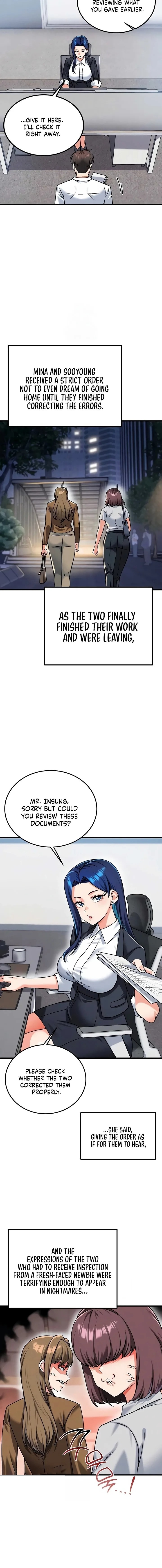 Wanna Join the Company? chapter 24 page 10