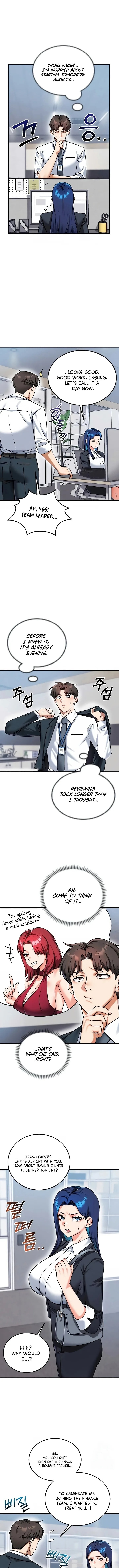 Wanna Join the Company? chapter 24 page 11