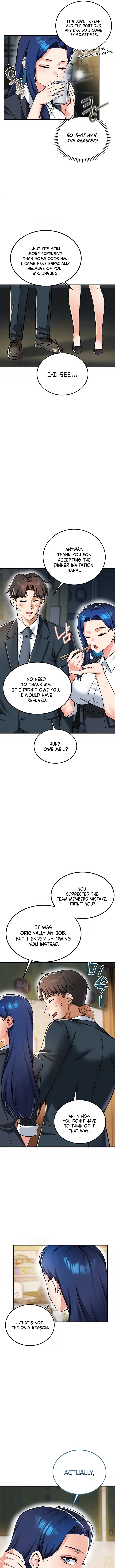 Wanna Join the Company? chapter 24 page 13
