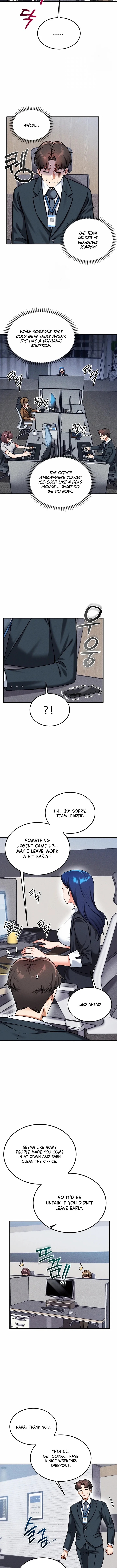Wanna Join the Company? chapter 25 page 5