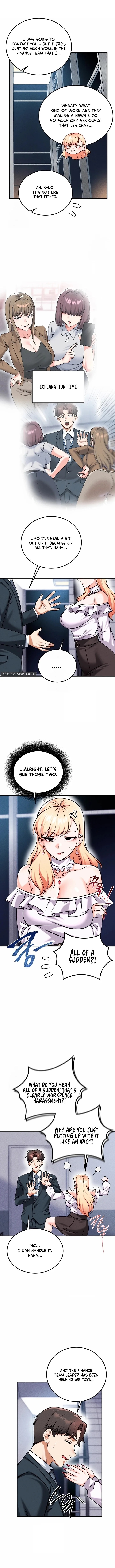 Wanna Join the Company? chapter 25 page 7