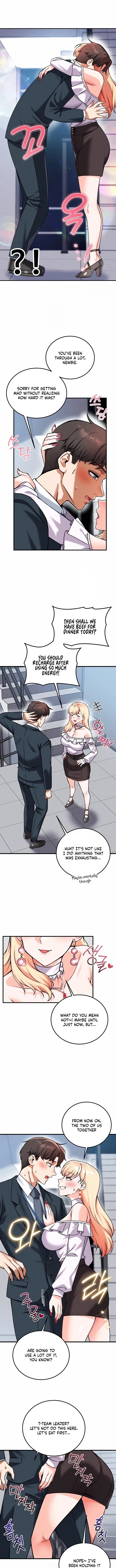 Wanna Join the Company? chapter 25 page 8