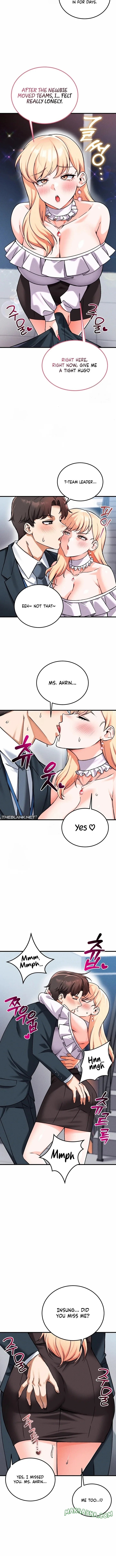 Wanna Join the Company? chapter 25 page 9
