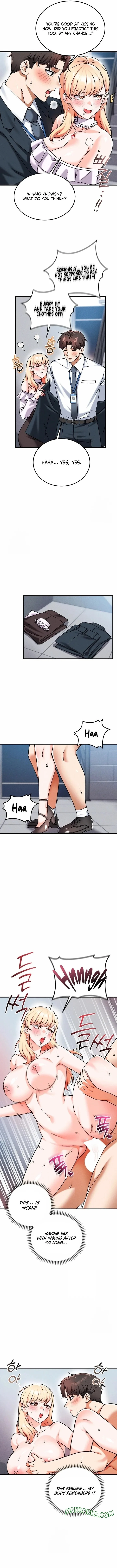 Wanna Join the Company? chapter 25 page 10