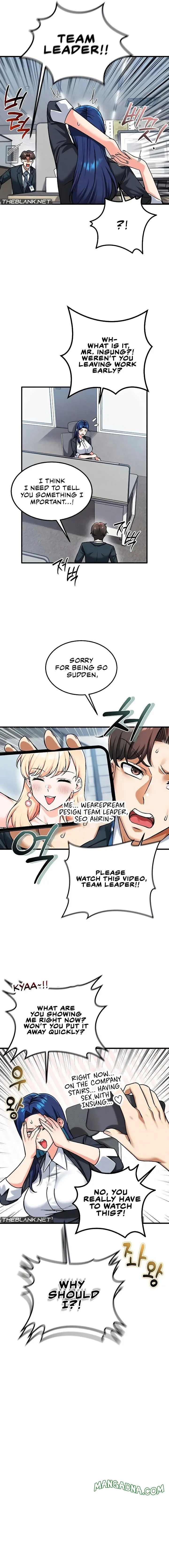 Wanna Join the Company? chapter 26 page 10