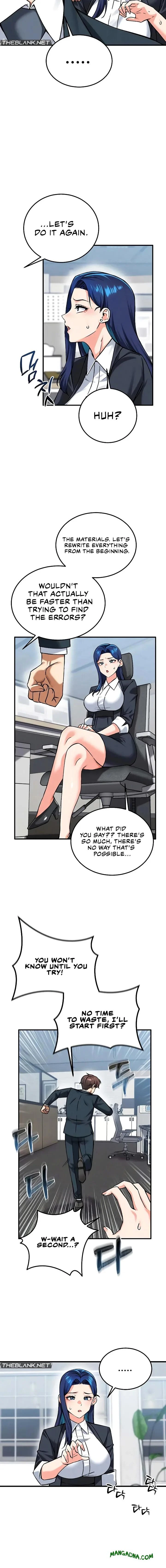Wanna Join the Company? chapter 26 page 12