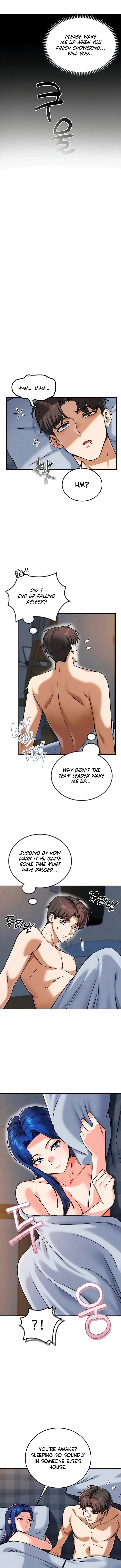 Wanna Join the Company? chapter 27 page 4