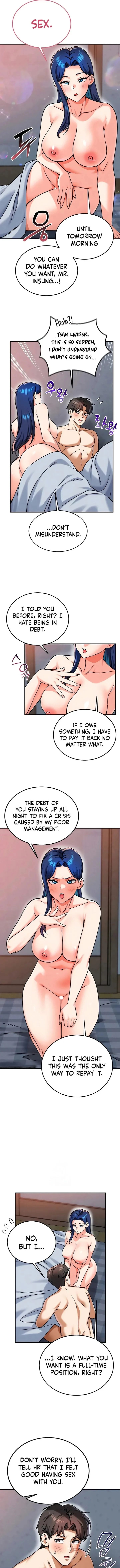 Wanna Join the Company? chapter 27 page 6