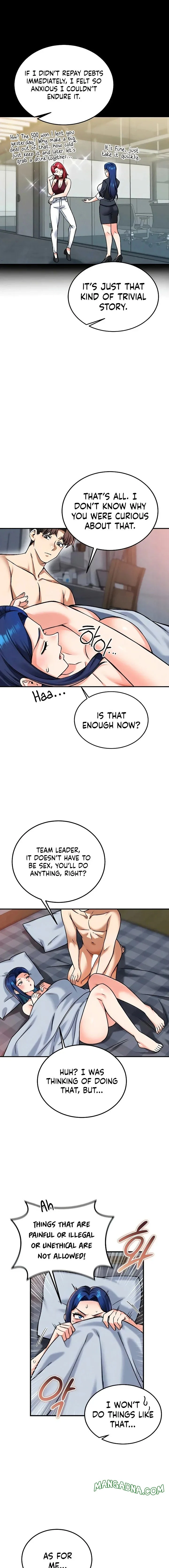 Wanna Join the Company? chapter 27 page 9