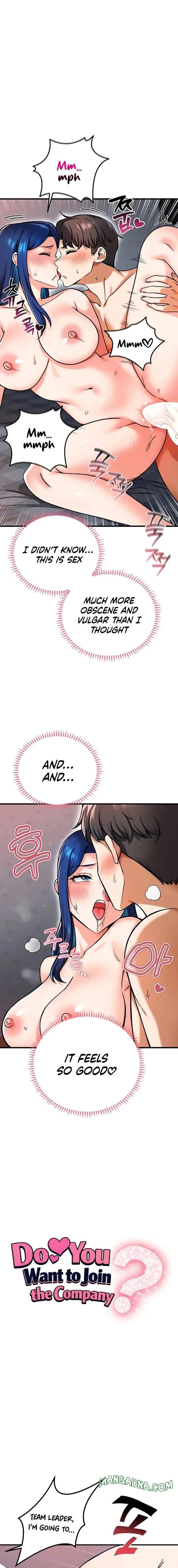 Wanna Join the Company? chapter 28 page 1