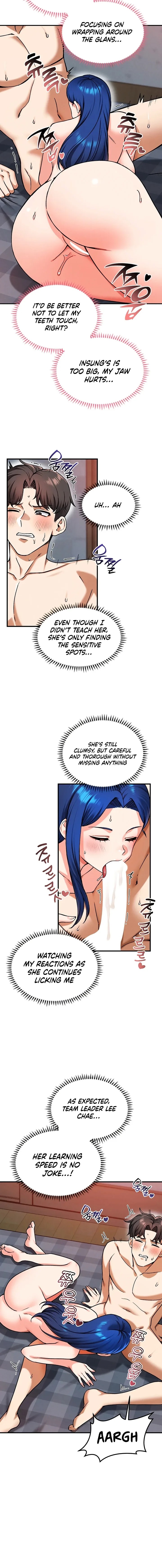 Wanna Join the Company? chapter 28 page 6