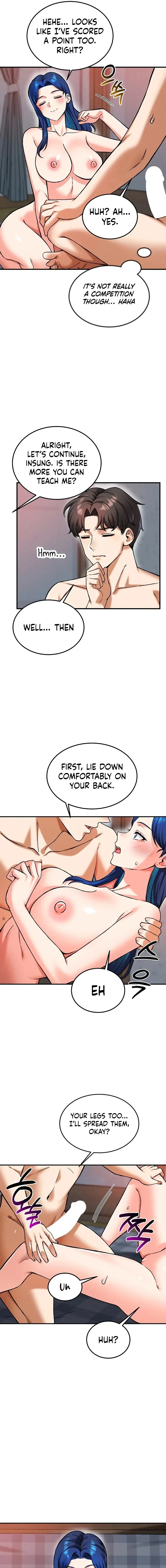 Wanna Join the Company? chapter 28 page 9