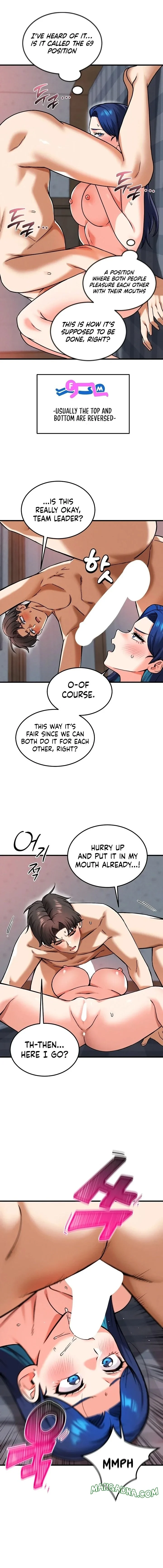 Wanna Join the Company? chapter 28 page 13