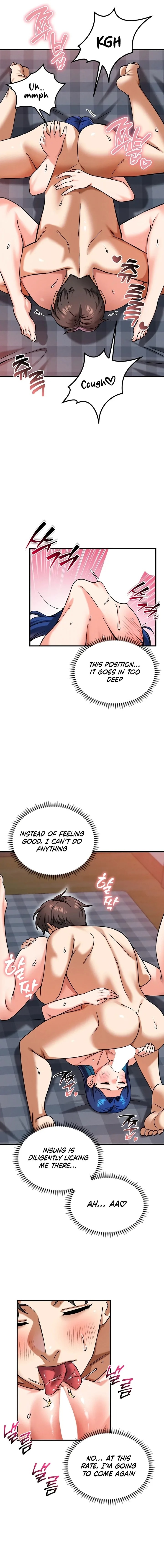 Wanna Join the Company? chapter 28 page 14