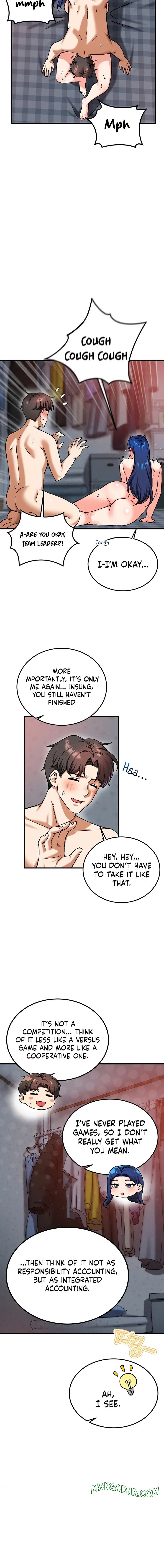 Wanna Join the Company? chapter 28 page 16