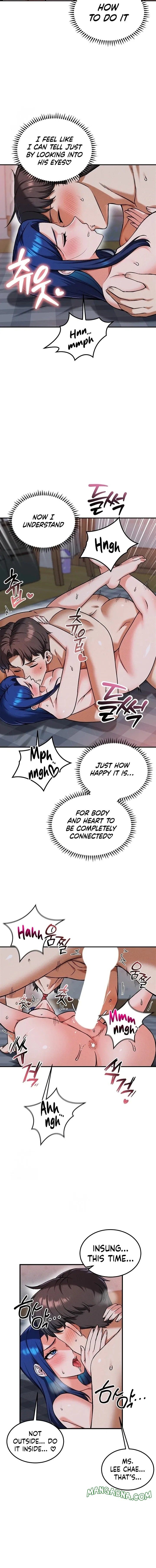 Wanna Join the Company? chapter 29 page 4