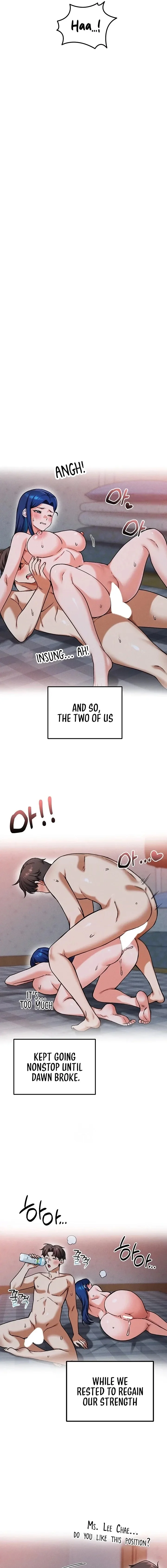 Wanna Join the Company? chapter 29 page 7