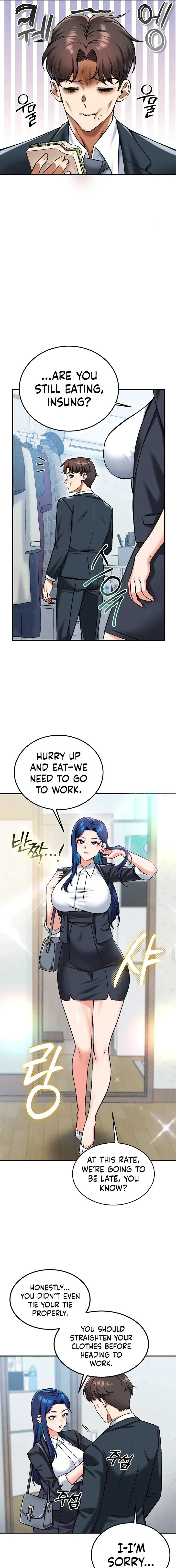Wanna Join the Company? chapter 29 page 9