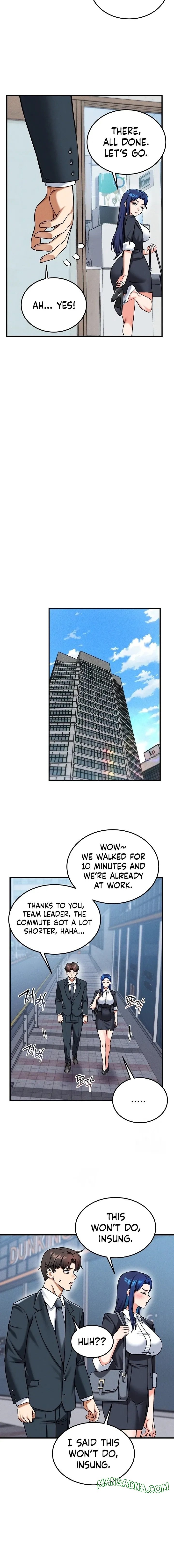Wanna Join the Company? chapter 29 page 10
