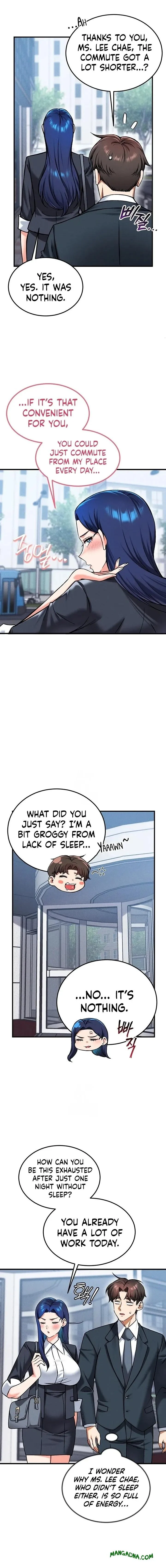 Wanna Join the Company? chapter 29 page 11
