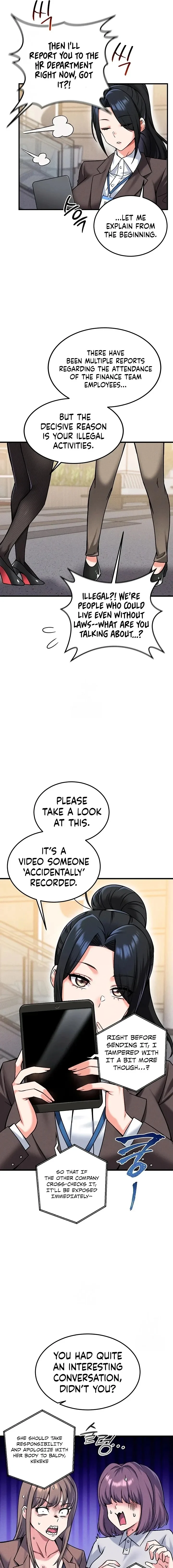 Wanna Join the Company? chapter 29 page 13