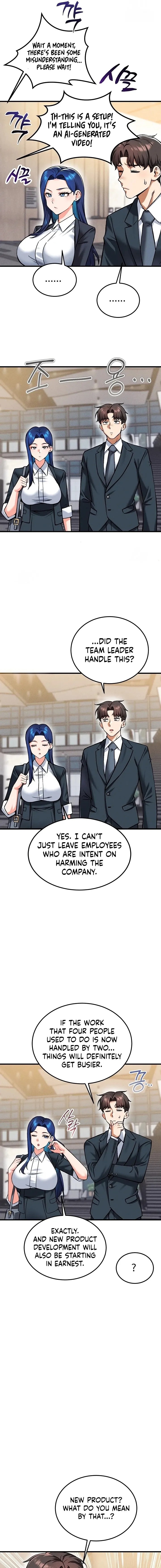 Wanna Join the Company? chapter 29 page 15