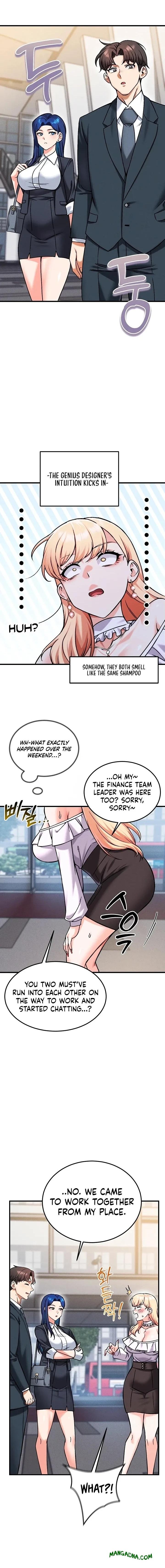 Wanna Join the Company? chapter 29 page 17