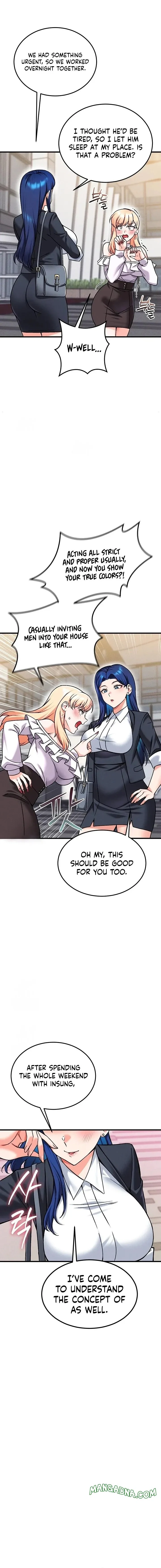 Wanna Join the Company? chapter 29 page 18