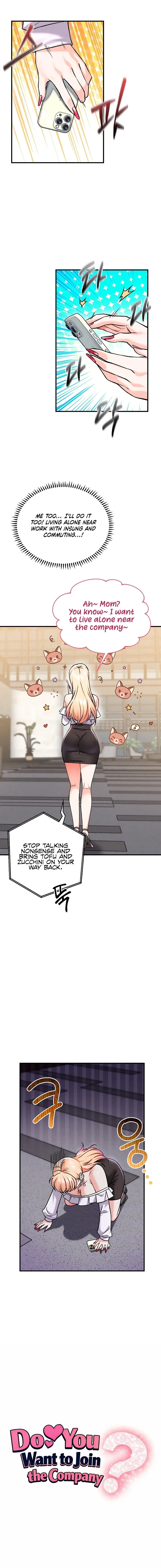 Wanna Join the Company? chapter 30 page 2