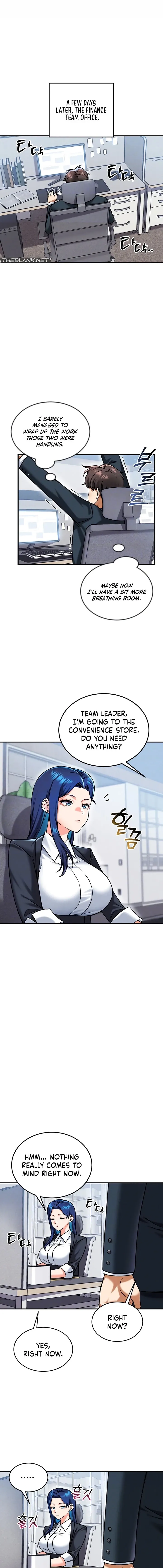 Wanna Join the Company? chapter 30 page 3