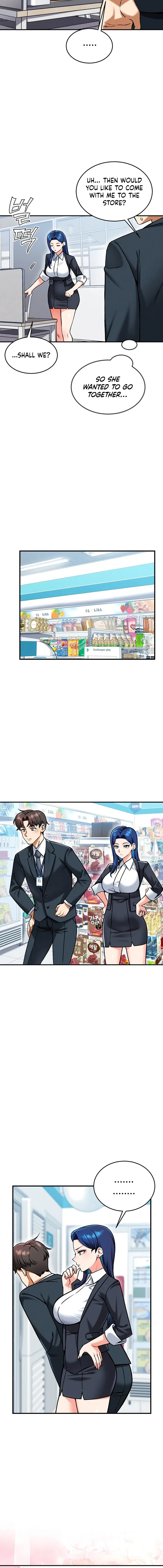 Wanna Join the Company? chapter 30 page 4