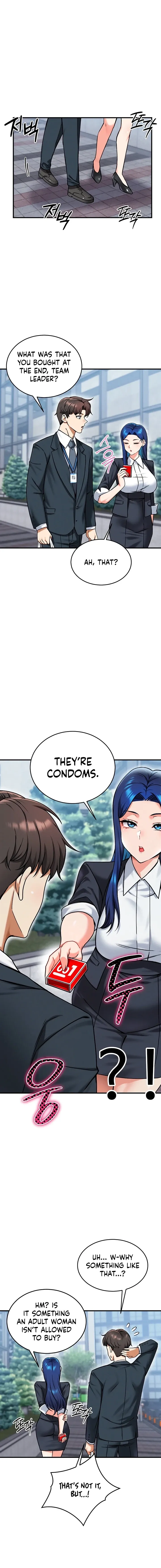 Wanna Join the Company? chapter 30 page 8